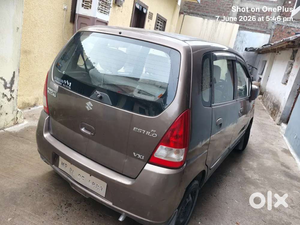Maruti Suzuki Estilo 2011 Cng