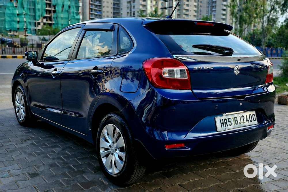 Maruti Suzuki Baleno 1.2 Delta At, 2016, Petrol