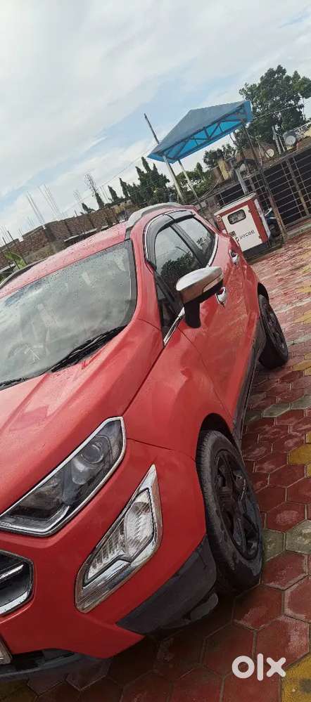 Ford Ecosport 2020 Petrol Manual
