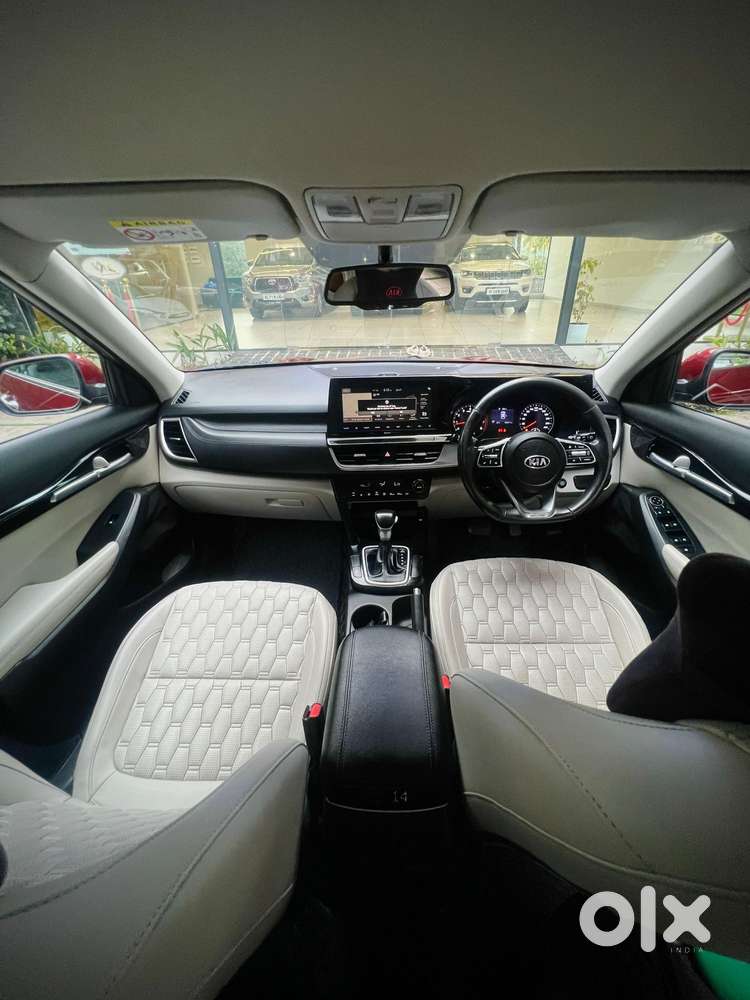 Kia Seltos Htx Ivt G, 2019, Petrol