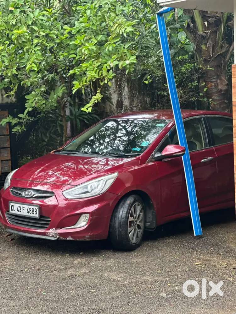 Hyundai Verna Diesel 2014 Car