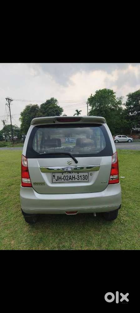 Maruti Suzuki Wagon R Vxi 1.0, 2015, Petrol