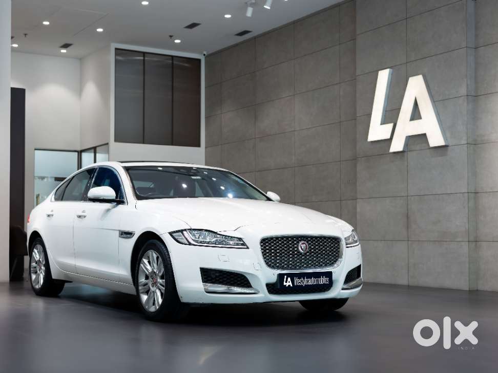 Jaguar Xf 2.0 Petrol Portfolio, 2018, Petrol