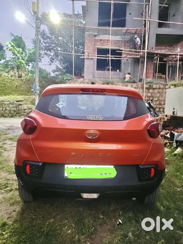 Tata Punch Icng 2023 Model