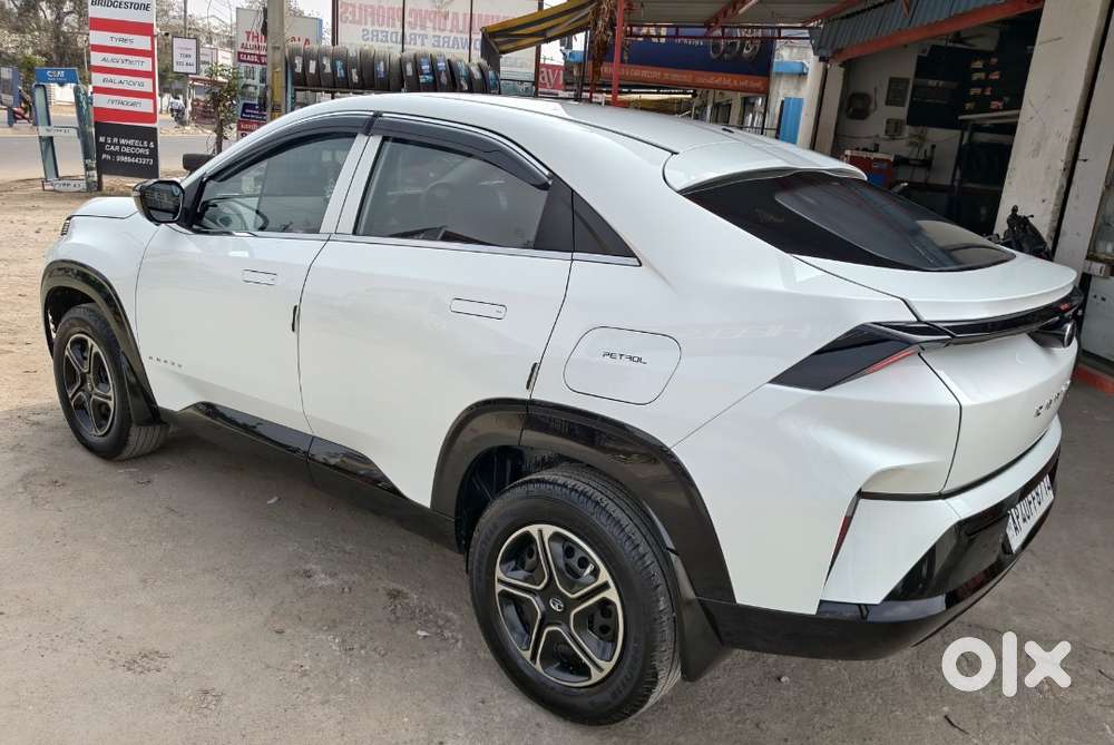 Tata Curvv 2025 Petrol 15000 Km Driven