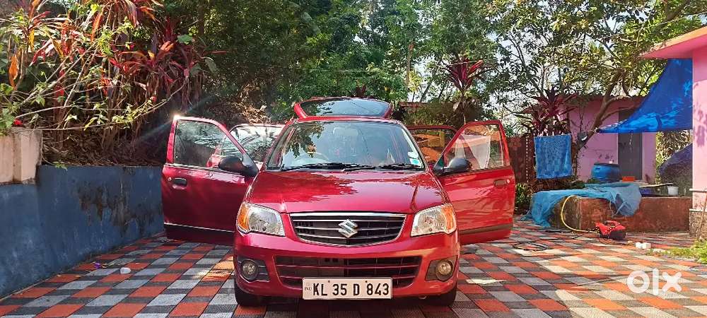Maruti Suzuki Alto K10 2012 Petrol Well Maintained