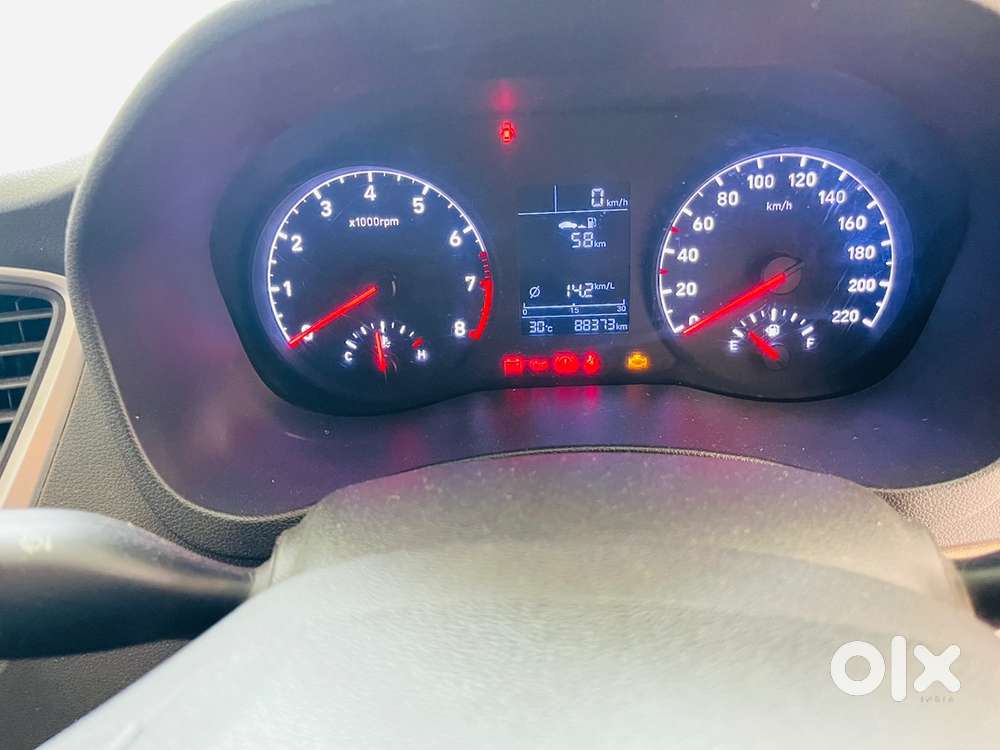 Hyundai Verna 2018 Petrol Manual