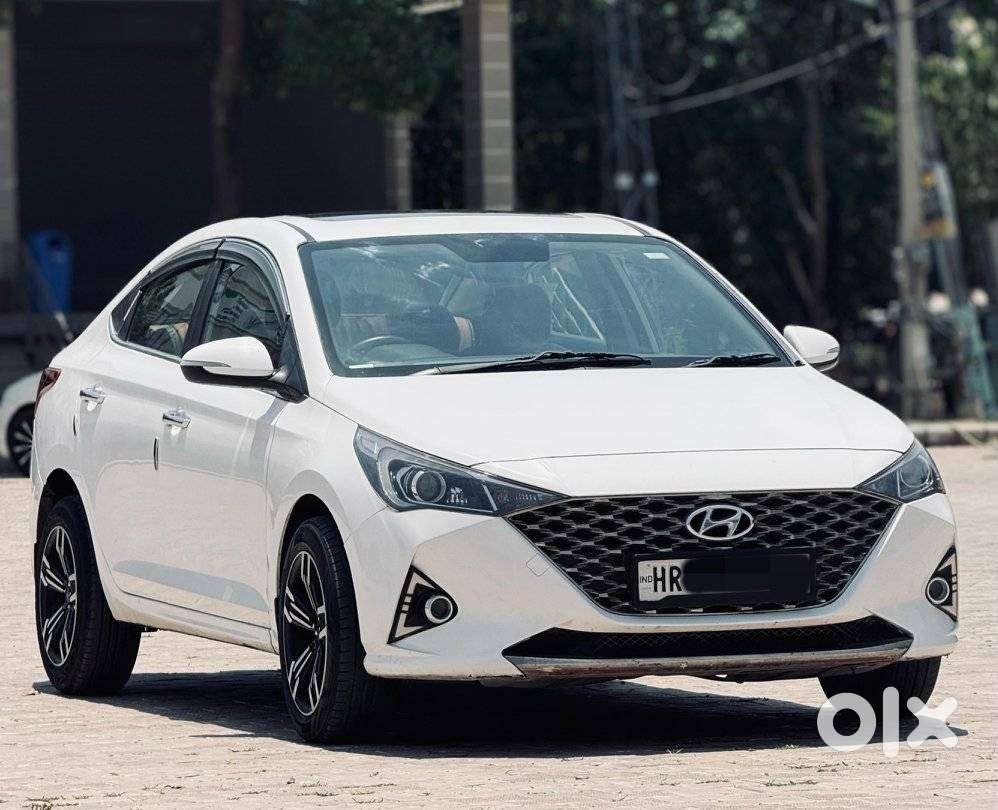Hyundai Verna Sx 1.5 Crdi, 2021, Diesel