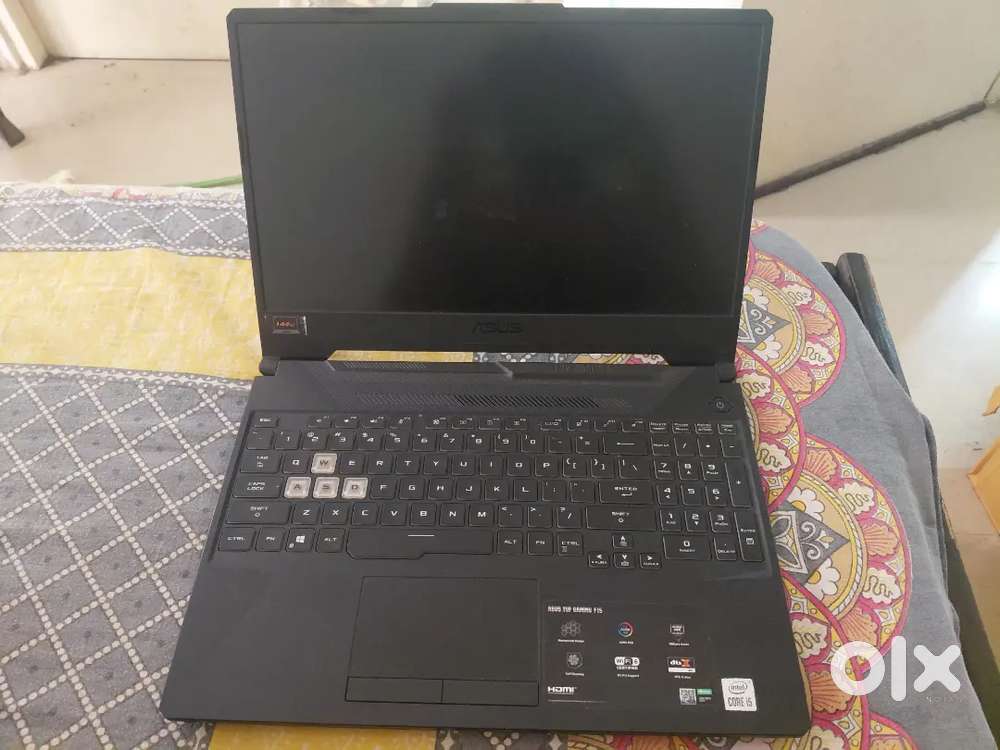 ASUS tuf fx566Li 8gb ram 512 gb ssd
