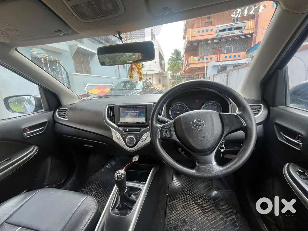 Maruti Suzuki Baleno 2017 Car