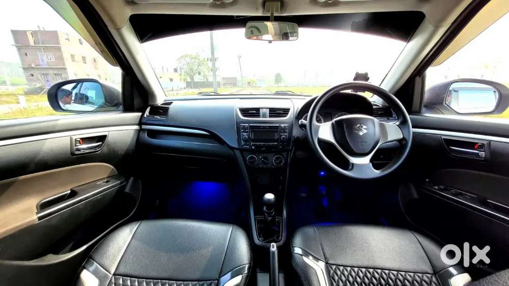 Maruti Suzuki Swift Vxi Optional Variant 2017registered Single Owner