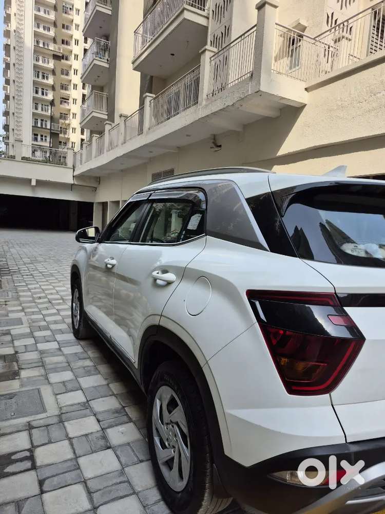 Hyundai Creta 1.5 Ex 2022 Petrol Manual Noida Registration