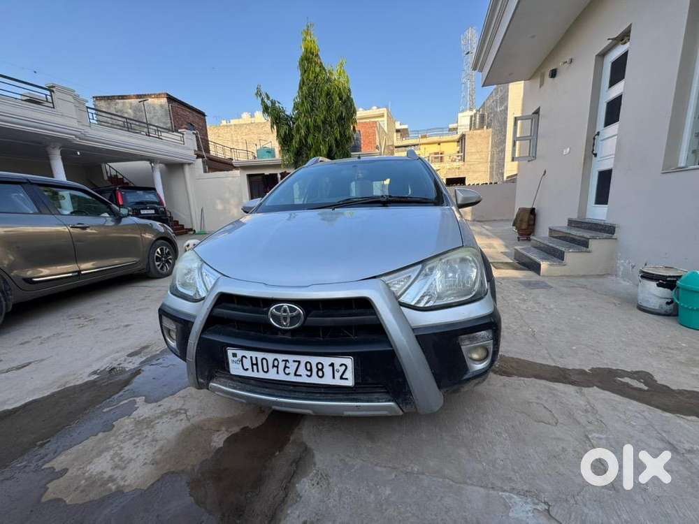 Toyota Etios Cross 2015 Diesel Good Condition