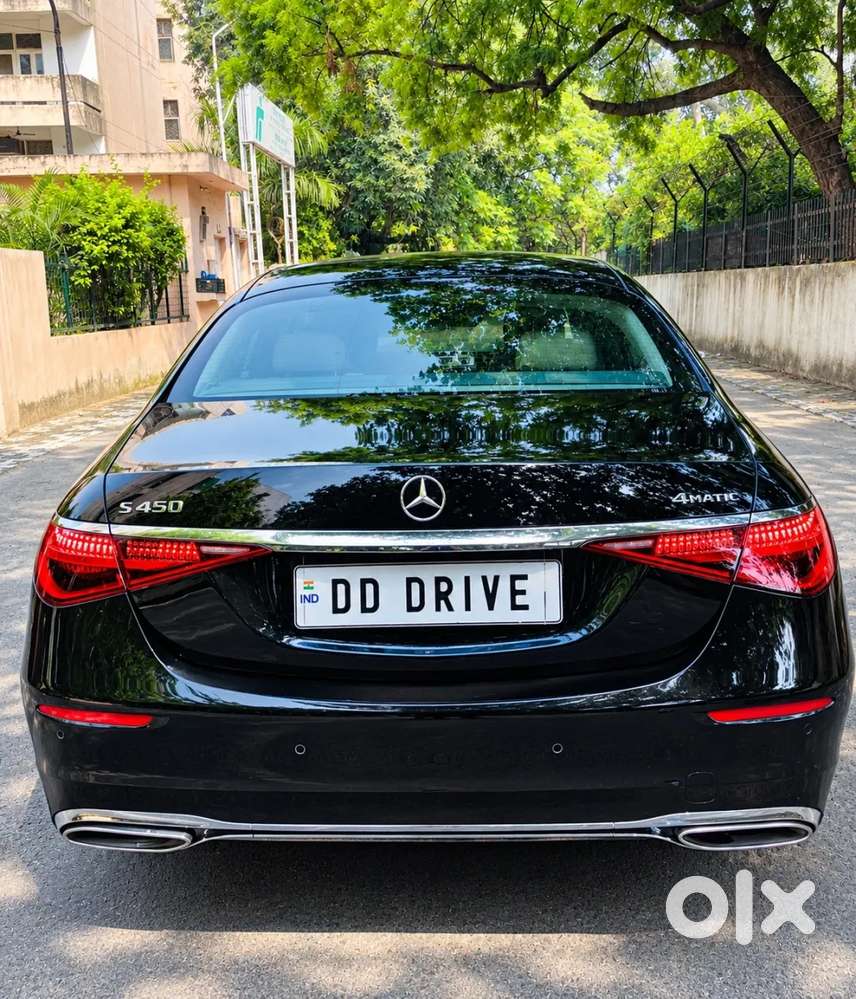 Mercedes-benz S-class S 450 4matic, 2023, Petrol