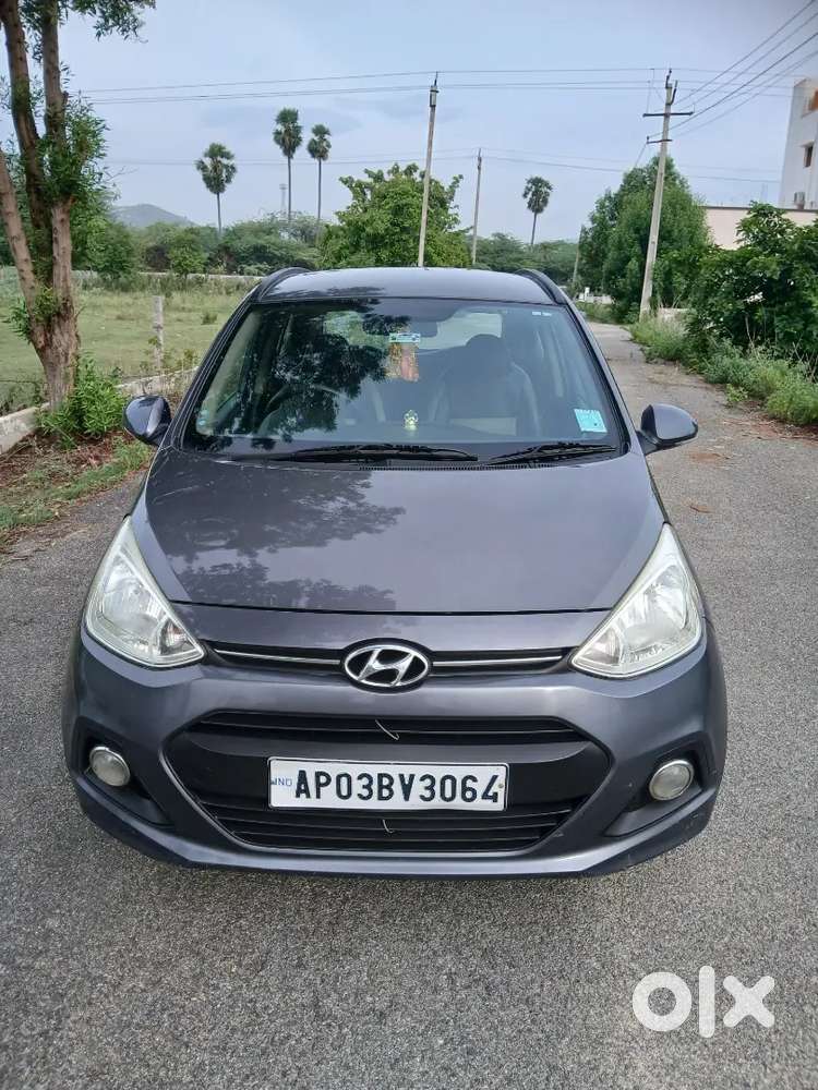 Hyundai Grand I10 2016 Km Driven