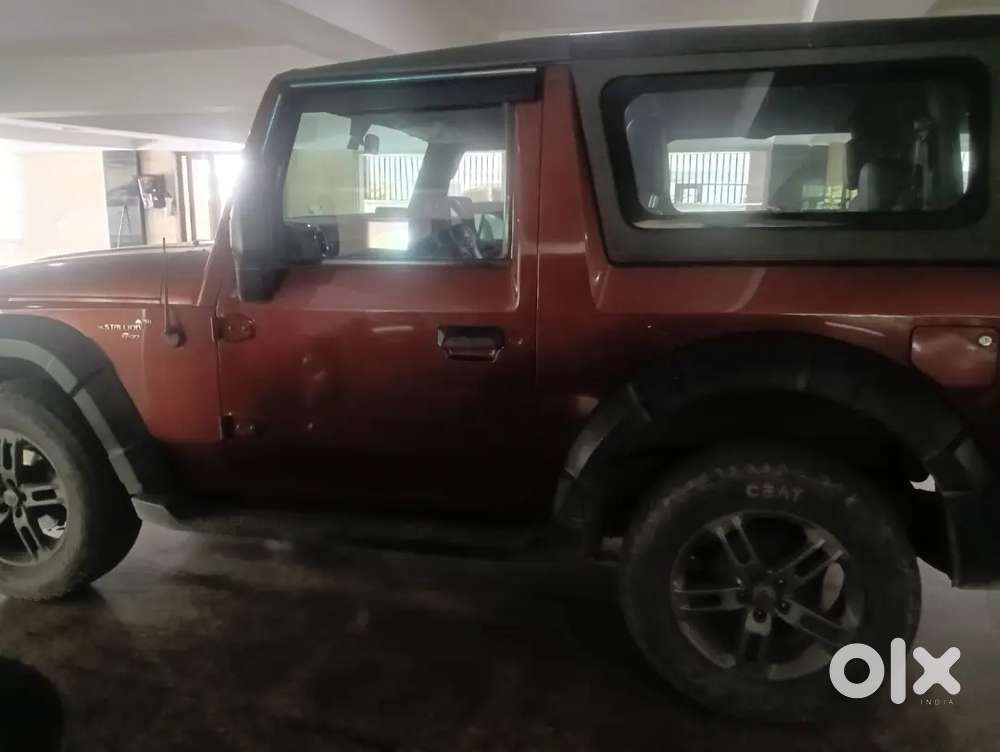 2021 Mahindra Thar Lx Petrol At 4x4 Hard Top  30,000 Km