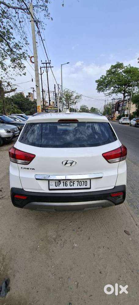 Hyundai Creta 1.6 E Plus, 2019, Diesel