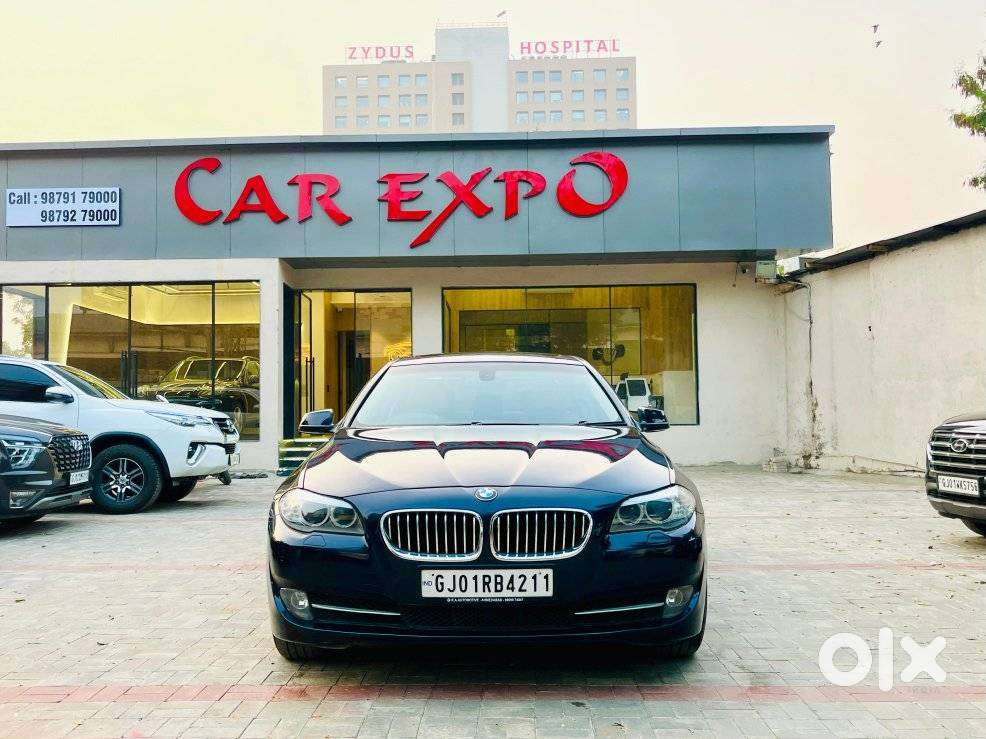 Bmw 5 Series 2.0 520d, 2013, Diesel