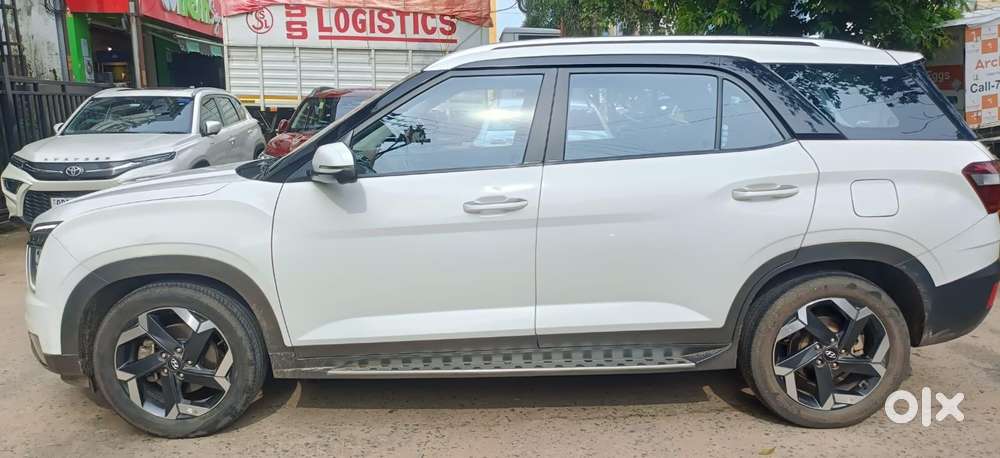 Hyundai Alcazar Signature 1.5 Diesel At 7str, 2021, Diesel
