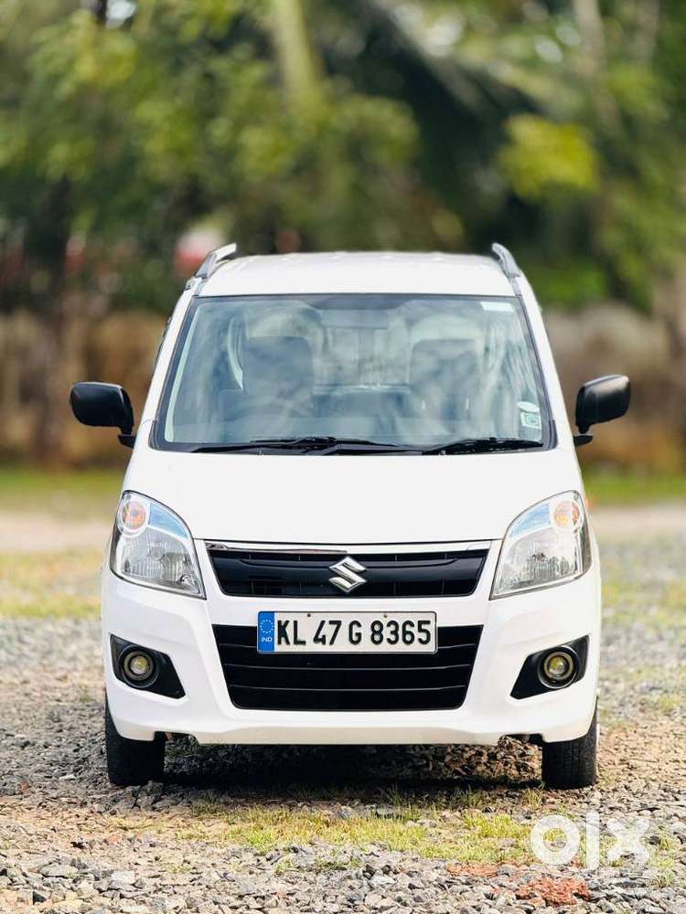 Maruti Suzuki Wagon R Lxi Bs Iv, 2017, Petrol