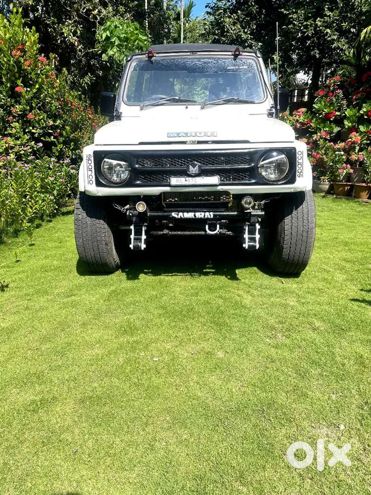 Maruti Suzuki Gypsy 2012