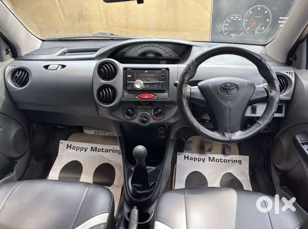 Toyota Etios 2010-2012 G, 2012, Petrol