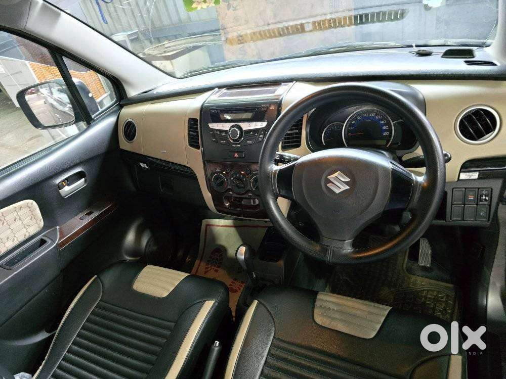 Maruti Suzuki Wagon R Vxi Amt Opt, 2018, Petrol