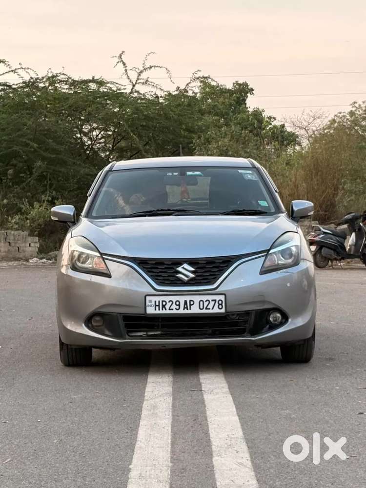 Maruti Suzuki Baleno Alpha, 2017, Petrol