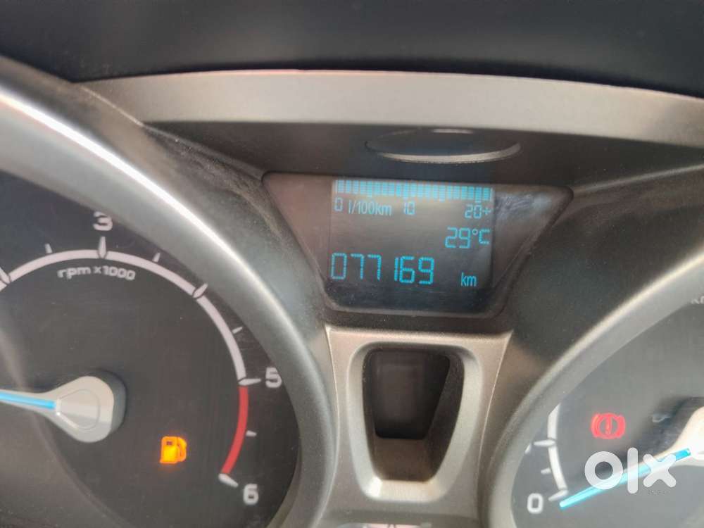 Ford Ecosport 1.5 Diesel Titanium, 2017, Diesel