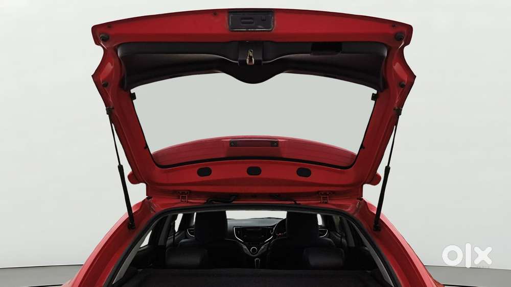 Maruti Suzuki Baleno 1.2 Cvt Zeta, 2017, Petrol