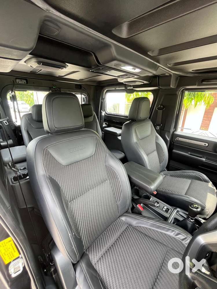 Mahindra Thar Lx P At 4wd 4s Ht, 2022, Petrol