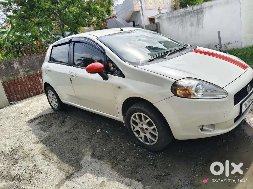 Fiat Grande Punto Diesel 2013 Good Condition