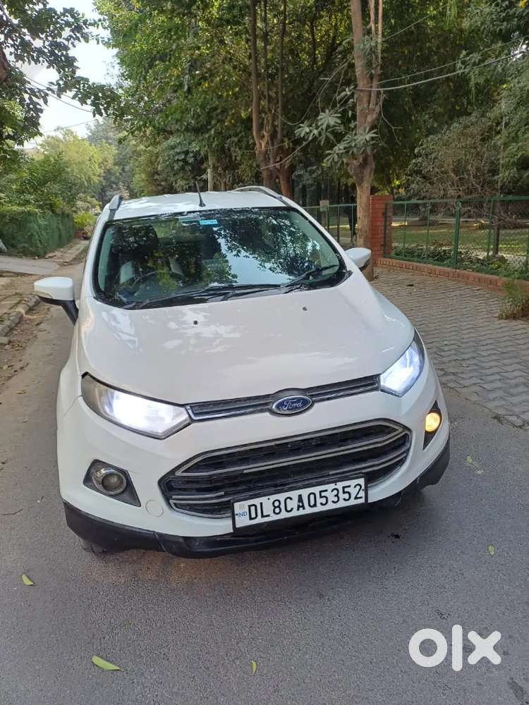 Ecosport Titanium Deisel 2017 Model Good Condition