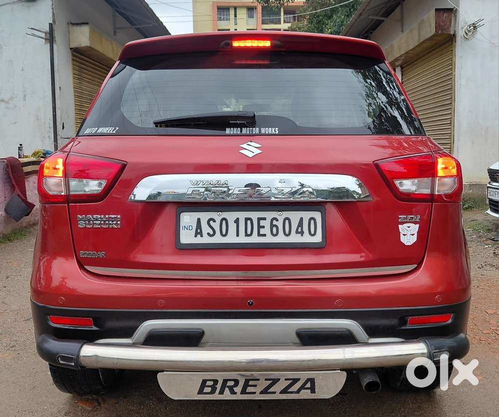 Maruti Suzuki Brezza Zdi, 2016, Diesel