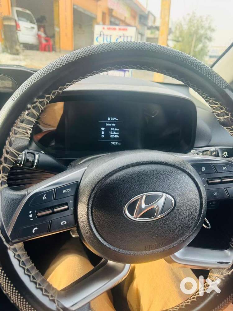 2022 Hyundai Manual Diesel, 74 Km Driven
