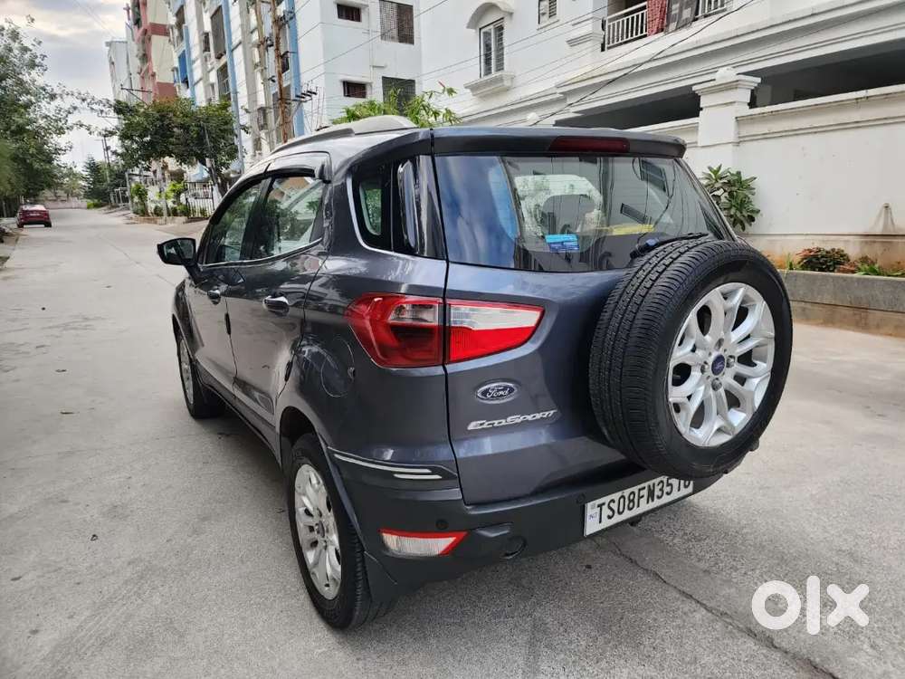 Ford Ecosport Automatic