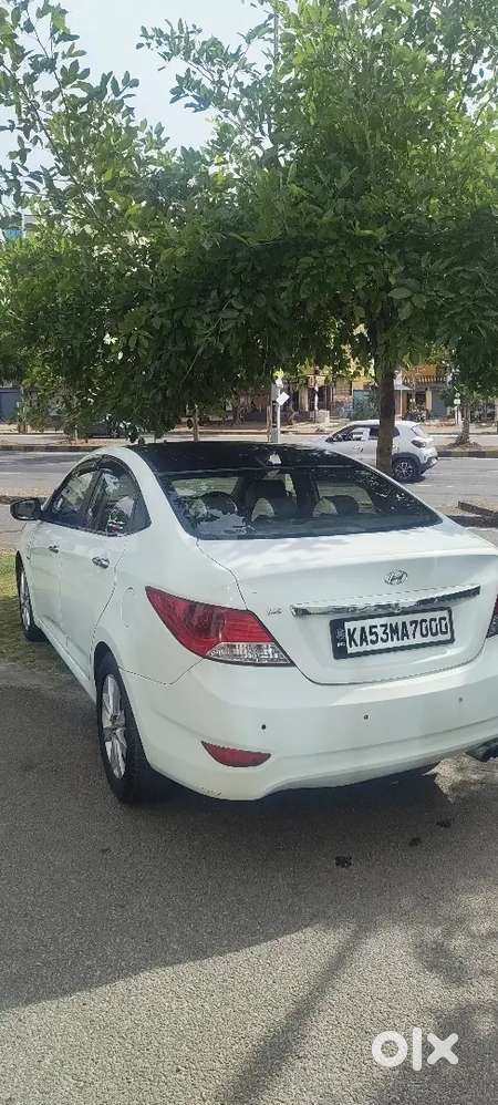 Hyundai Verna Crdi 2012 Diesel Manual
