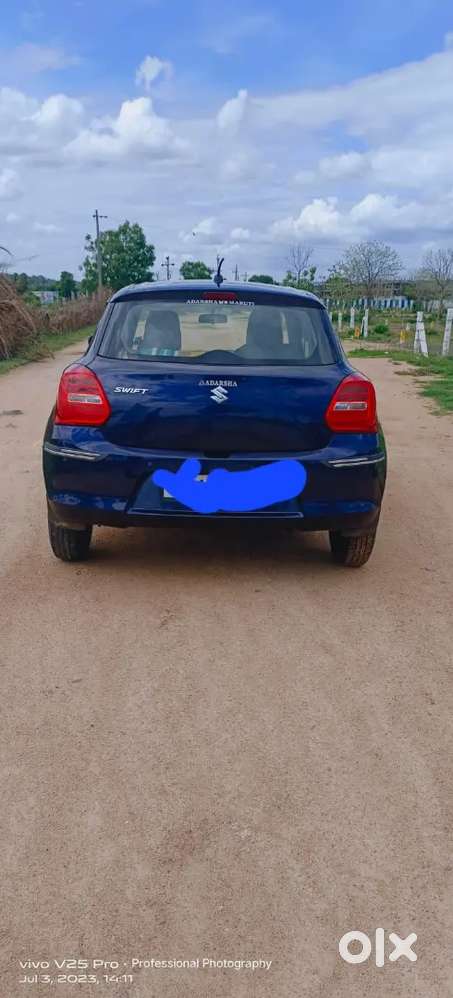 Maruti Suzuki Swift 2021 Petrol Well Maintained
