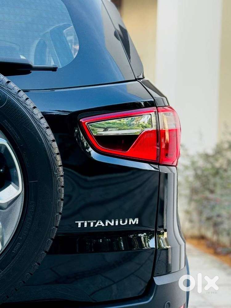 Ford Ecosport 1.5 Titanium Plus Sports, 2021, Petrol