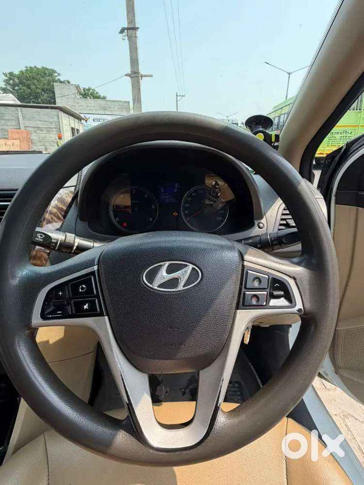Hyundai Verna Diesel 2012