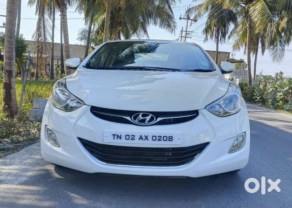 Hyundai Elantra 2012-2015 Sx At, 2013, Diesel