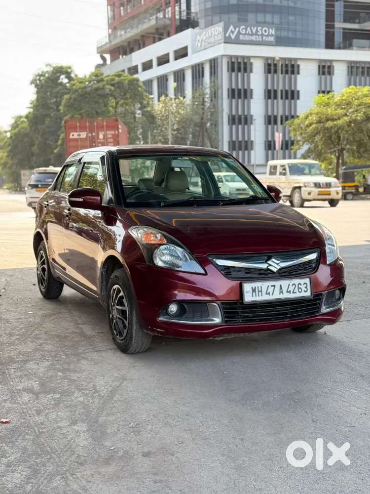 Maruti Suzuki Swift Dzire 2015 1st Owner Petrol 65000 Km Driven