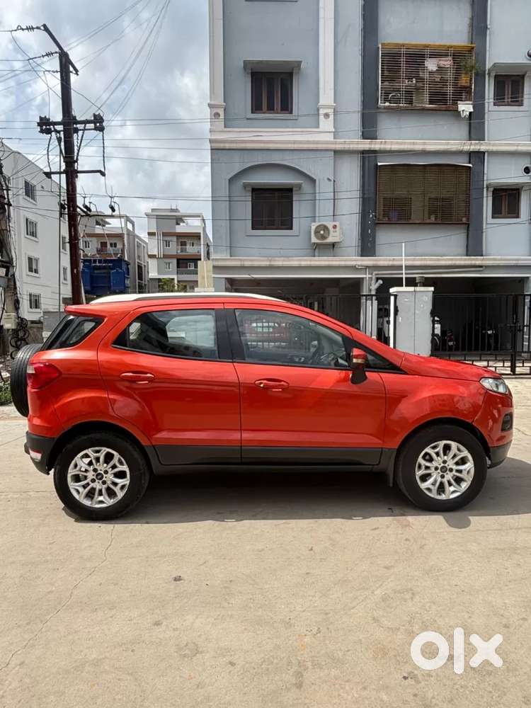 Ford Ecosport Titanium 1.5 Tdci (opt), 2013, Diesel