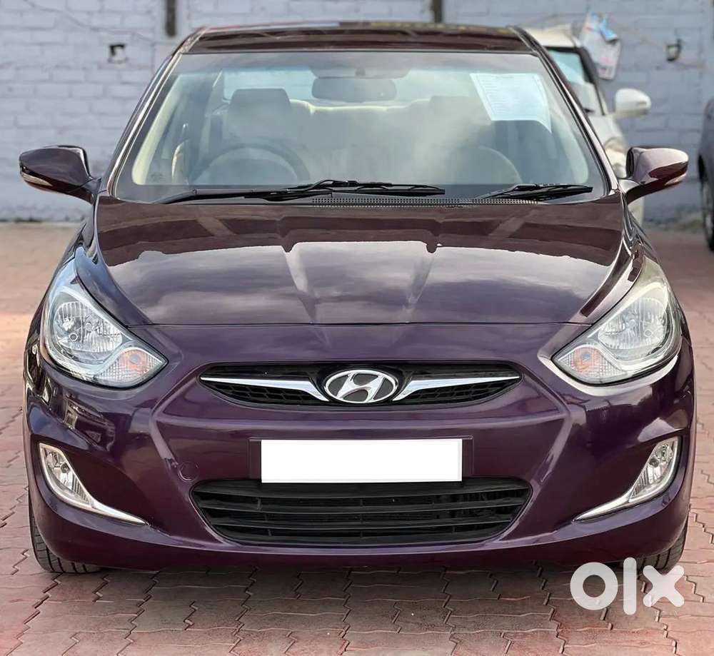 Hyundai Verna 1.6 Sx (o) Vtvt, 2012, Petrol