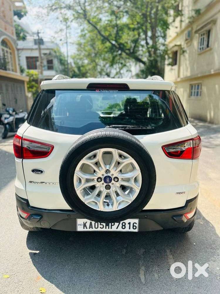 Ford Ecosport 1.5 Dv5 Mt Titanium Optional, 2014, Diesel
