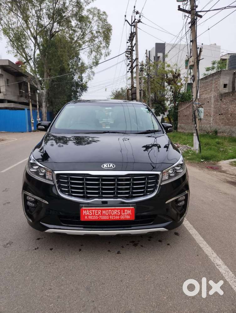 Kia Carnival Limousine Plus 7 Str, 2020, Diesel