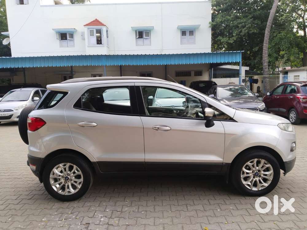 Ford Ecosport 1.5 Tdci Titanium, 2016, Diesel