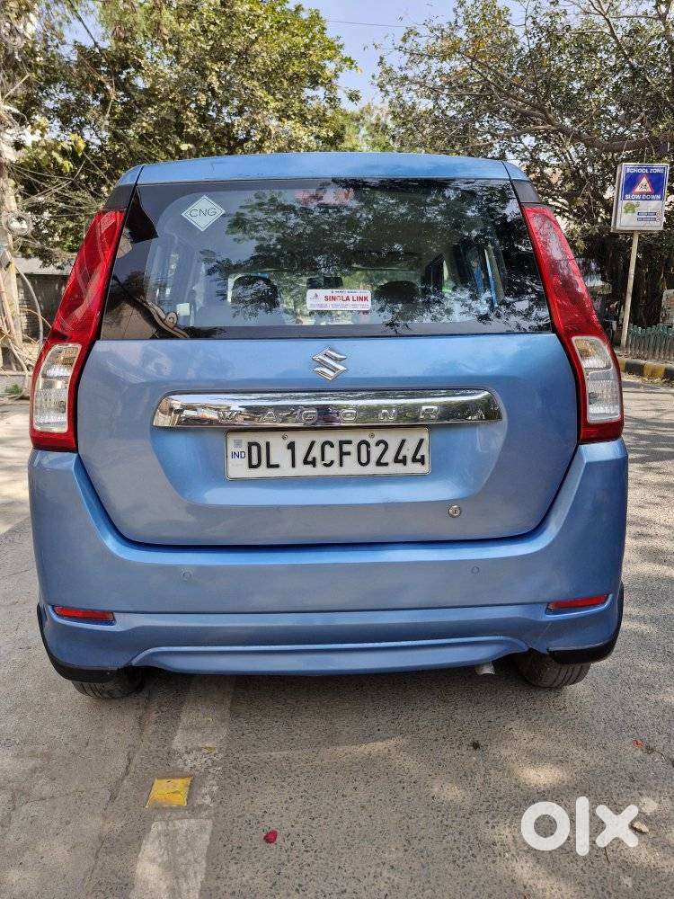 Maruti Suzuki Wagon R Cng Lxi Opt, 2020, Cng & Hybrids