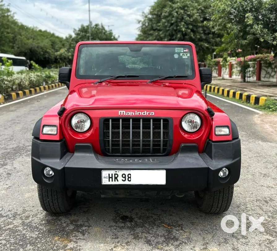 Mahindra Thar 1.5 Lx Hard Top Diesel At 4 Rwd, 2022, Diesel