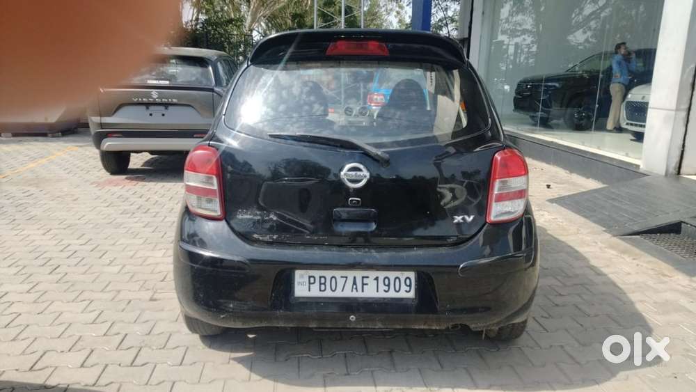 Nissan Micra Petrol Manual 2012
